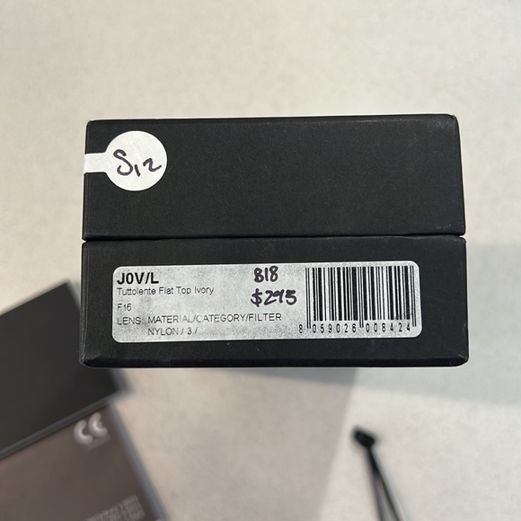 ✨RETROSUPERFUTURE✨ Tuttolente Flat Top Ivory Sunglasses - Picture 14 of 14